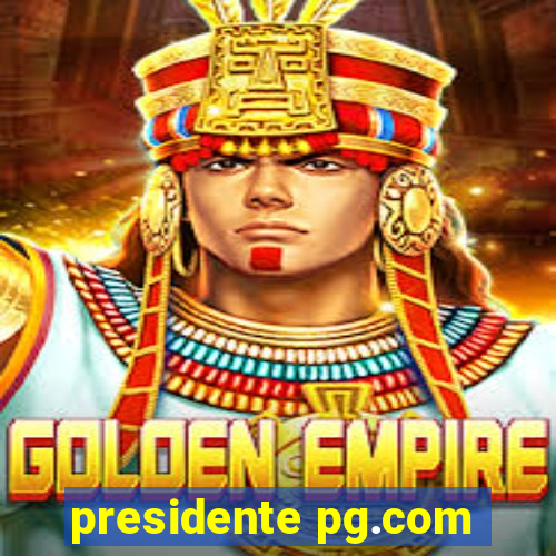 presidente pg.com